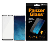 Samsung Galaxy A22 (5G) PanzerGlass Screen Protector - Case Friendly - Black