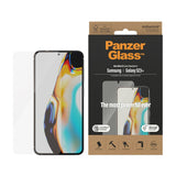 Samsung Galaxy S23+ (Plus) PanzerGlass AntiBacterial Ultra-Wide Fit Skärmskydd - EasyAligner - Diamond Strength - Transparent