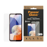 Samsung Galaxy A14 (5G) PanzerGlass Ultra Wide Fit Skärmskydd - Platinum Strength - Transparent