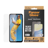 Samsung Galaxy A15 / A15 (5G) PanzerGlass Ultra Wide Fit Re:fresh Skärmskydd m. EasyAligner - Platinum Strength - Genomskinlig