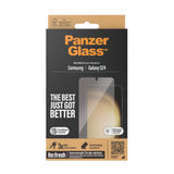 Samsung Galaxy S24 PanzerGlass Ultra Wide Fit Re:fresh Skärmskydd m. EasyAligner - Diamond Strength - Genomskinlig