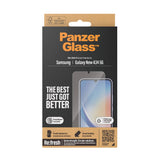 Samsung Galaxy A35 (5G) PanzerGlass Ultra Wide Fit Re:fresh Skärmskydd m. EasyAligner - Platinum Strength - Genomskinlig