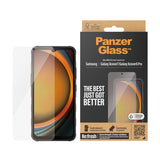 Samsung Galaxy Xcover 7 / Xcover 6 Pro PanzerGlass Ultra Wide Fit Re:fresh Skärmskydd - Platinum Strength - Genomskinlig