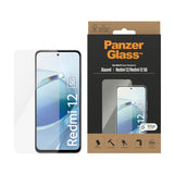 Xiaomi Redmi 12 / 12 (5G) PanzerGlass Ultra Wide Fit Skärmskyddsglas - Platinum Strength - Genomskinlig