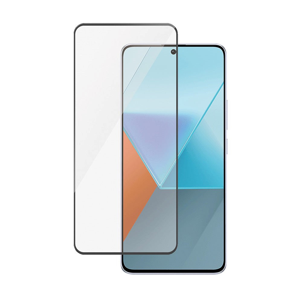 Xiaomi Redmi Note 13 Pro (5G) PanzerGlass Ultra Wide Fit Skärmskyddsglas - Platinum Strength - Svart Kant