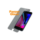 iPhone SE (2022/2020) / 8 / 7 / 6 / 6S PanzerGlass Skärmskydd Standard Fit - Sekretessfilter