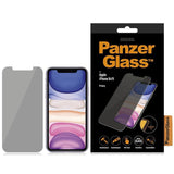 iPhone 11 / XR PanzerGlass Standard Fit Skärmskydd med Sekretessfilter