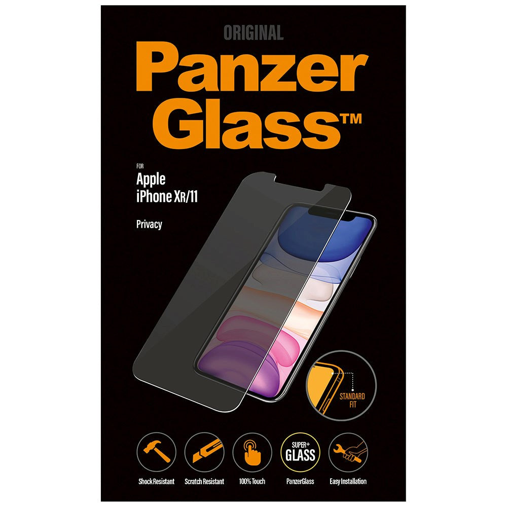 iPhone 11 / XR PanzerGlass Standard Fit Skärmskydd med Sekretessfilter