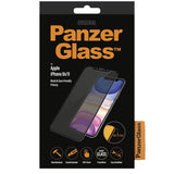 iPhone 11 / XR PanzerGlass Skärmskydd med Sekretessfilter - Skalvänligt - Svart