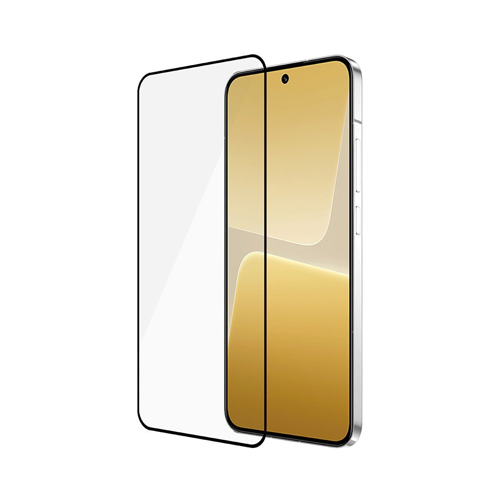 Xiaomi 13 Safe By PanzerGlass® Ultra-Wide Fit Skärmskydd - Case Friendly - Gold Strength - Genomskinlig