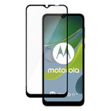 Motorola Moto E13 Safe By PanzerGlass® Ultra-Wide Fit Skärmskydd - Case Friendly - Gold Strength - Genomskinlig