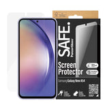 Samsung Galaxy A55 (5G) Safe By PanzerGlass™ Ultra-Wide Fit Skärmskydd - Case Friendly - Gold Strength - Genomskinlig