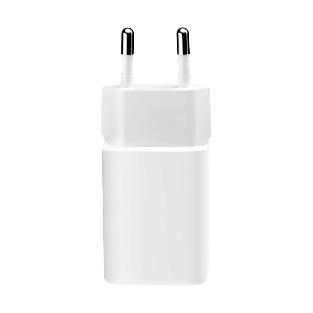 Xceed 35W GaN Väggladdare med 2 x USB-C - Vit