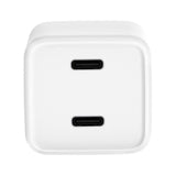 Xceed 65W GaN Väggladdare med 2 x USB-C - Vit