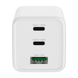 Xceed 100W GaN Väggladdare med 2 x USB-C 1 x USB-A - Vit