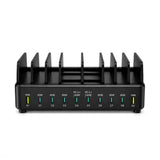Xceed 320W Multiopladdare m. 8x USB-C & 2x USB-A - Svart