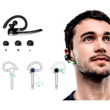 Zmartgear Single In-Ear Bluetooth Headset m. Brusreducering - Grå