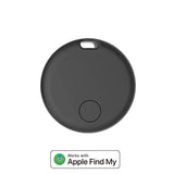 Zmartgear Bluetooth GPS-Spårare - Kompatibel med Apple Find My - Svart