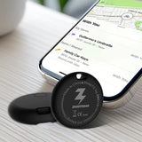 Zmartgear Bluetooth GPS-Spårare - Kompatibel med Apple Find My - Svart
