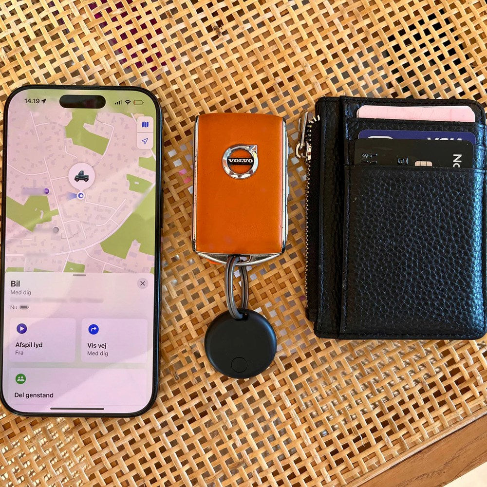 Zmartgear Bluetooth GPS-Spårare - Kompatibel med Apple Find My - Svart