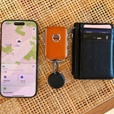 Zmartgear Bluetooth GPS-Spårare - Kompatibel med Apple Find My - Svart