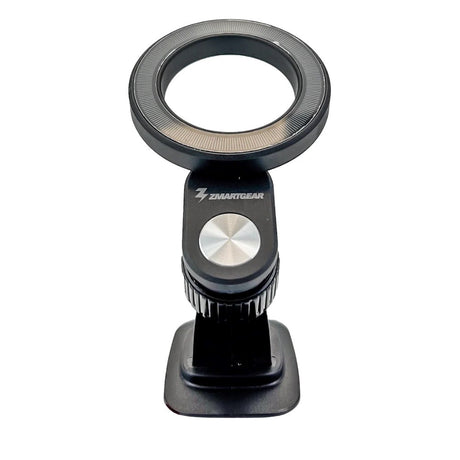 Zmartgear Magnetisk Telefonhållare för Dashboard - MagSafe Kompatibel - Svart