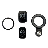 Zmartgear Magnetisk Telefonhållare för Dashboard - MagSafe Kompatibel - Svart