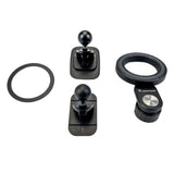 Zmartgear Magnetisk Telefonhållare för Dashboard - MagSafe Kompatibel - Svart