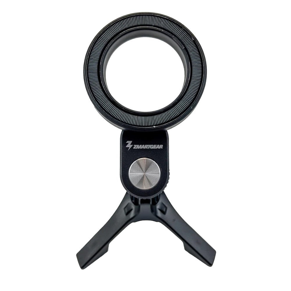 Zmartgear Magnetisk Mobilhållare för Luftkonditionering - MagSafe Kompatibel - Svart