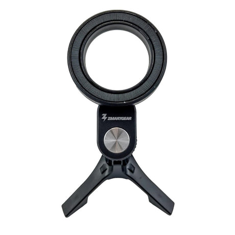 Zmartgear Magnetisk Mobilhållare för Luftkonditionering - MagSafe Kompatibel - Svart