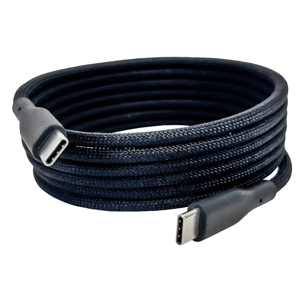 Zmartgear 60W USB-C till USB-C Magnetisk Kabel - 1,8 m - Svart