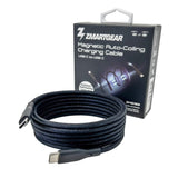 Zmartgear 60W USB-C till USB-C Magnetisk Kabel - 1,8 m - Svart