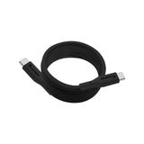 Zmartgear 60W USB-C till USB-C Magnetisk Kabel - 1,8 m - Svart