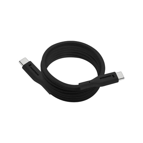 Zmartgear 60W USB-C till USB-C Magnetisk Kabel - 1,8 m - Svart