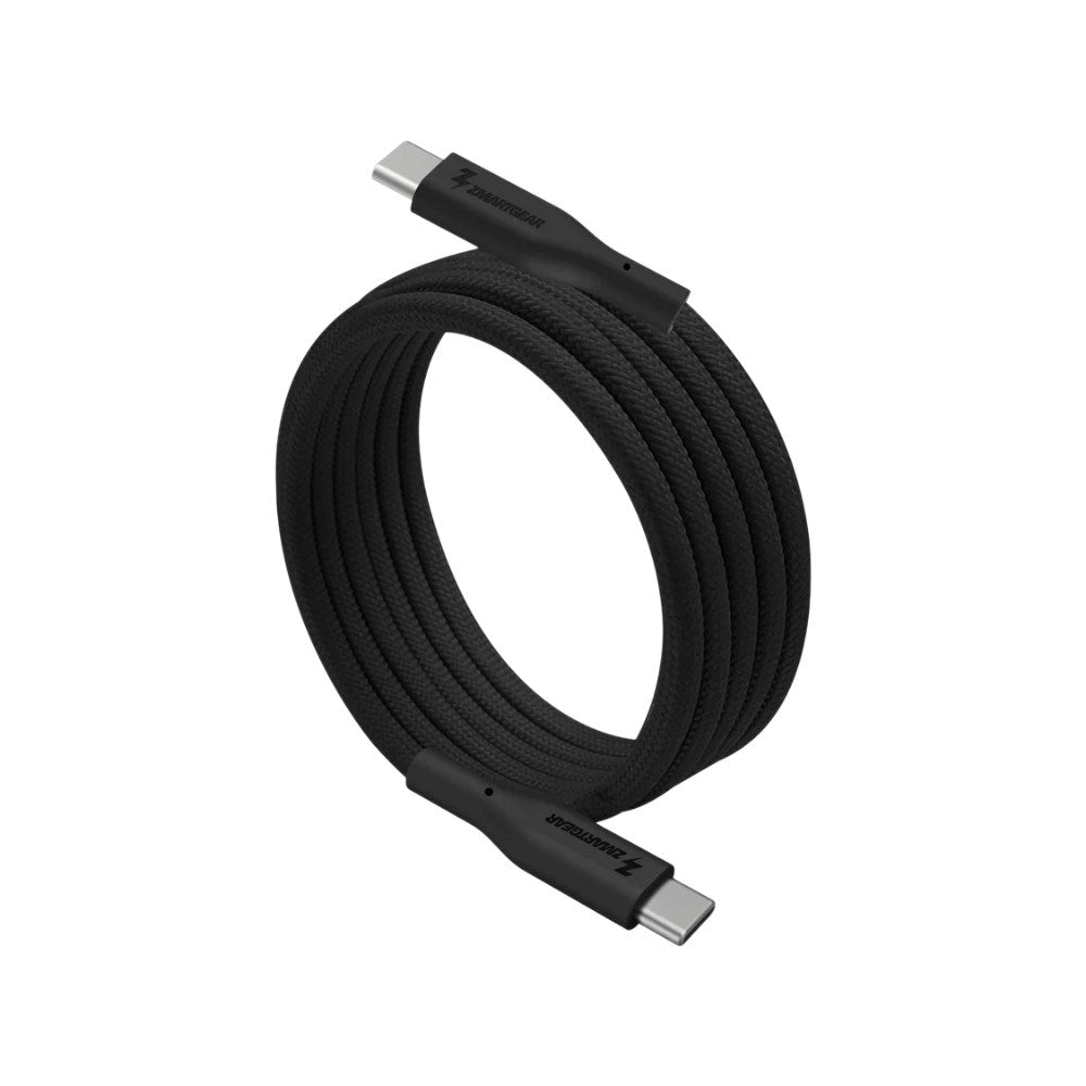 Zmartgear 60W USB-C till USB-C Magnetisk Kabel - 1,8 m - Svart