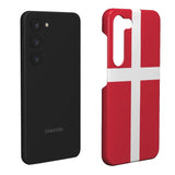 EIDERWOOD Samsung Galaxy S22 Ultra Hårt Plastskal - Danmarks Flagga