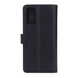 RadiCover Samsung Galaxy S20 - Artificial Leather Case - 86% Strålningsskydd - Svart