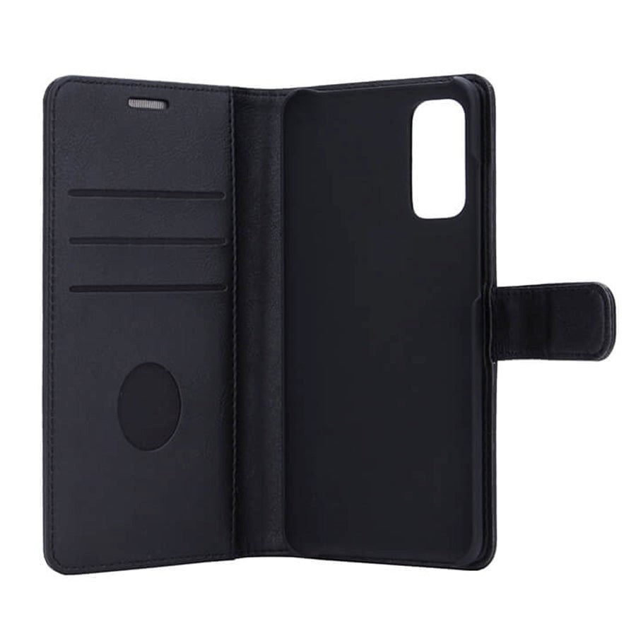 RadiCover Samsung Galaxy S20 - Artificial Leather Case - 86% Strålningsskydd - Svart