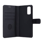 RadiCover Samsung Galaxy S20 - Artificial Leather Case - 86% Strålningsskydd - Svart