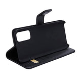 RadiCover Samsung Galaxy S20 - Artificial Leather Case - 86% Strålningsskydd - Svart