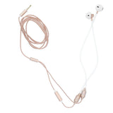 RadiCover Strålingsbeskyttet In-Ear Headset m. AirTubes - Hvid / Rose Gold