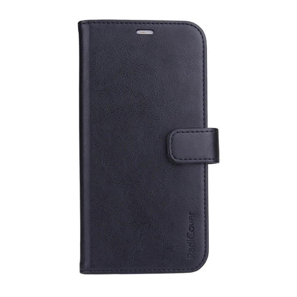 RadiCover Samsung Galaxy S20 - Artificial Leather Case - 86% Strålningsskydd - Svart