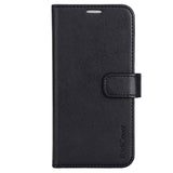 iPhone 15 Pro RadiCover Vegan Leather Flip-fodral - 86 % Strålningsskydd - MagSafe Kompatibel - Svart