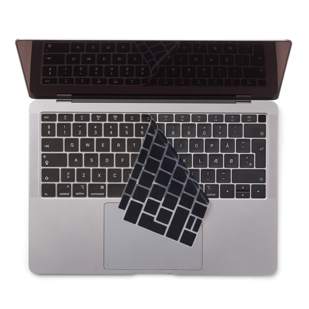 MacBook Air 13" (A1932) Philbert Tangentbordsskydd - Nordiska Tangenter - Svart