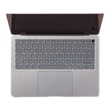 MacBook Air 13" (A1932 / A2337) Philbert Tangentbordsskydd - Nordiska Tangenter - Transparent