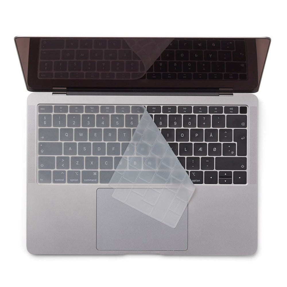 MacBook Air 13" (A1932 / A2337) Philbert Tangentbordsskydd - Nordiska Tangenter - Transparent