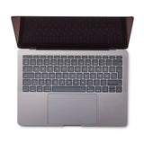 MacBook 12"/ Pro 13" (Utan Touch Bar) (A1534 / A1708) Philbert Tangentbordsskydd - Nordiska Tangenter - Transparent / Svart