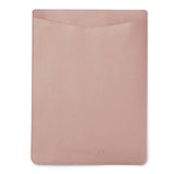 Philbert UltraSlim Vegansk Läder Sleeve med Rem för MacBook / Laptop 13" (31,0 x 22,5 x 2 cm) - Rosa