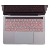 Philbert MacBook Pro Touch Bar 13" / 15" Tangentbordsskydd med Nordisk Layout - Pink