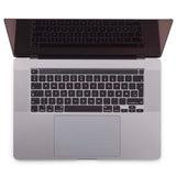 MacBook Pro 16" (A2141) Philbert Tangentbordsskydd - Nordiska Tangenter - Svart